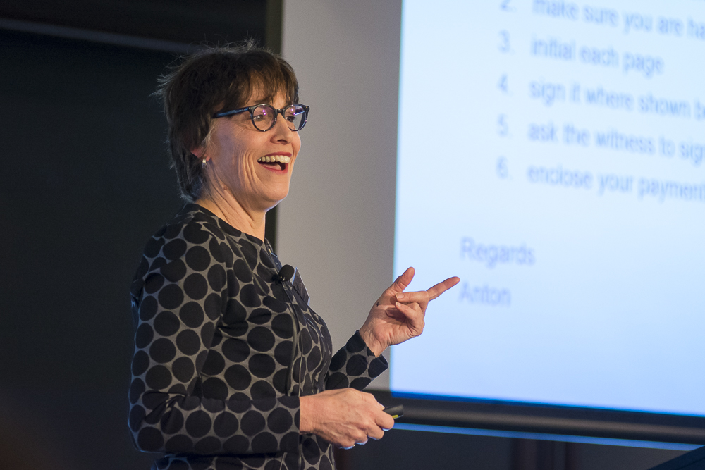 Photos from the national conference