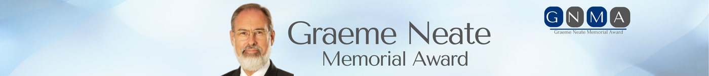 Graeme Neate Memorial Award