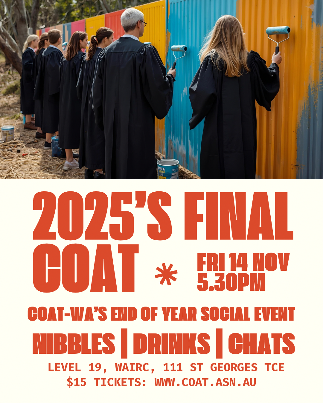 COAT WA's End of Year Social Event