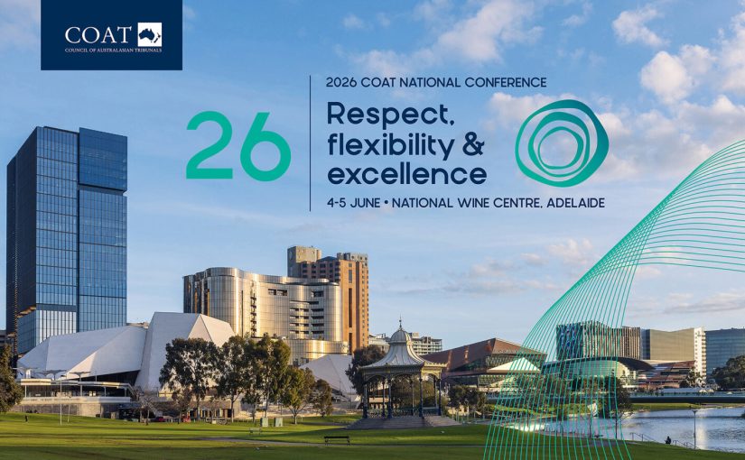 2026 Coat National Conference - Respect, Flexibility and Excellence