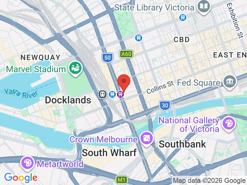Map of AAT