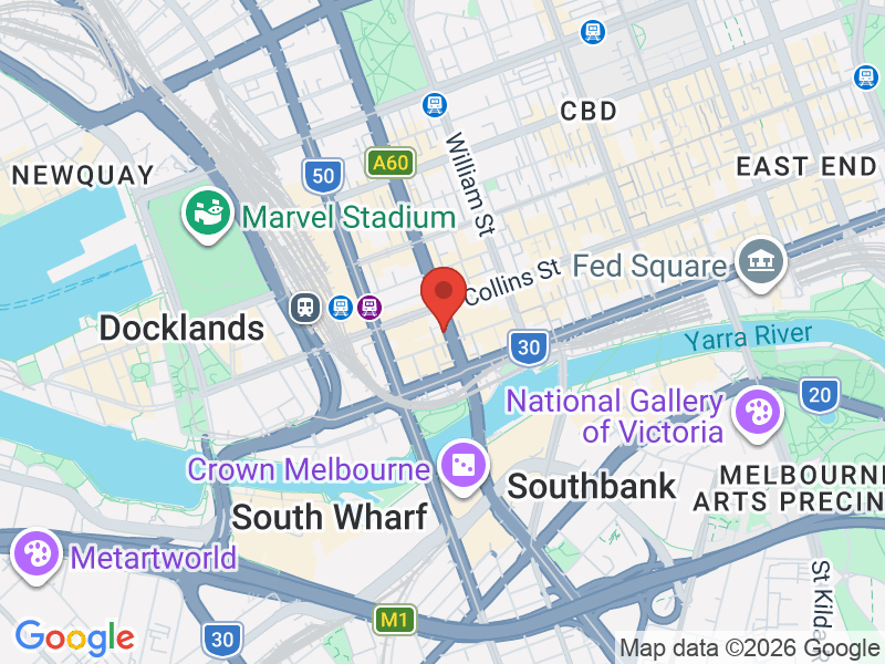 Map of VCAT