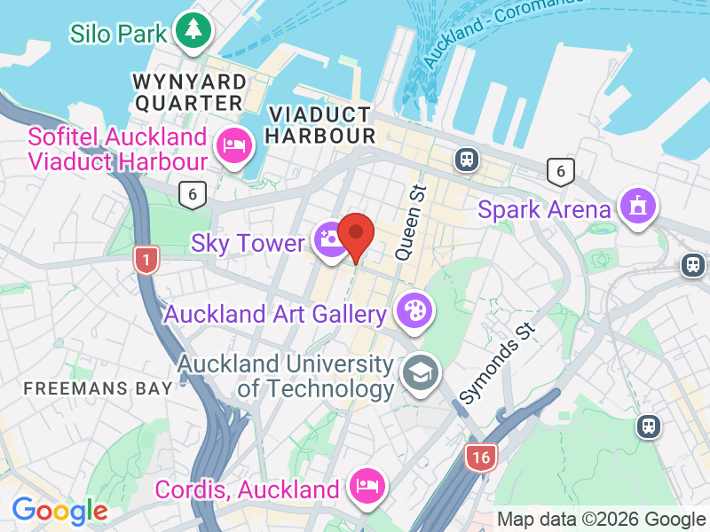 Map of Heritage Hotel