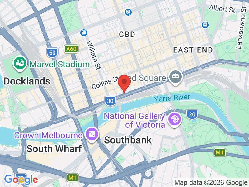 Map of Vibe Hotel