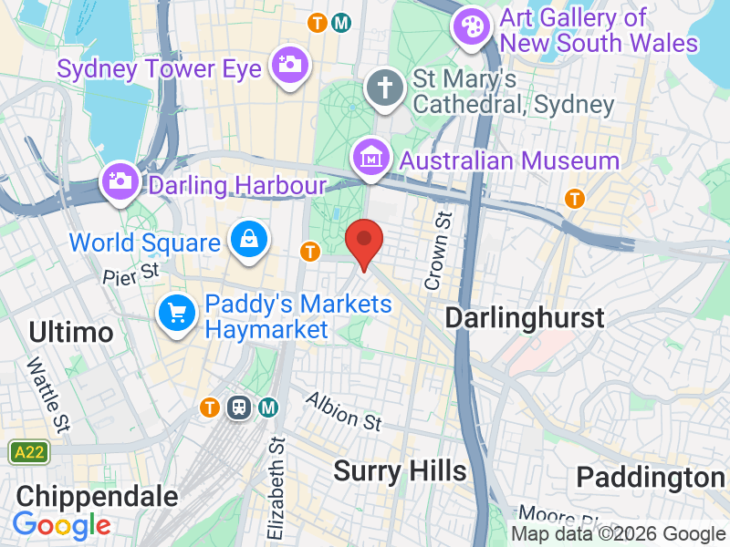 Map of Personal Injury Commission
