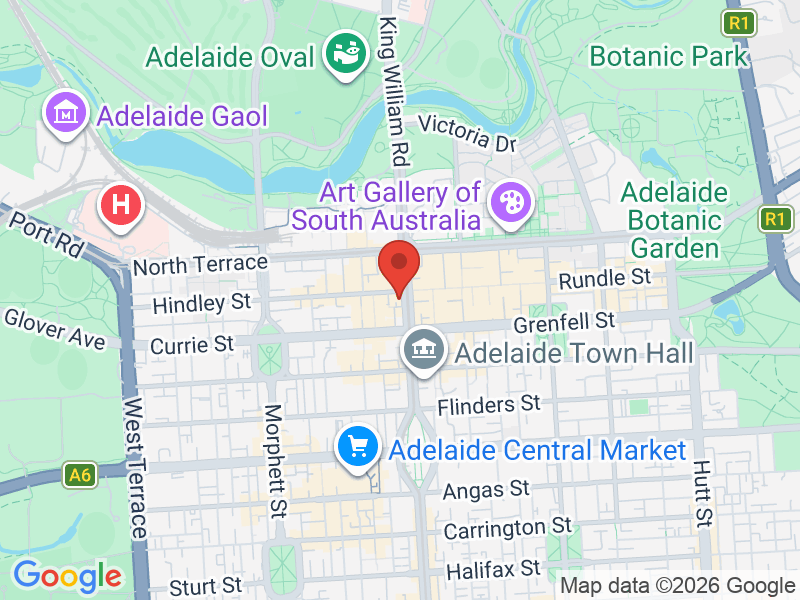 Map of Mayfair Hotel